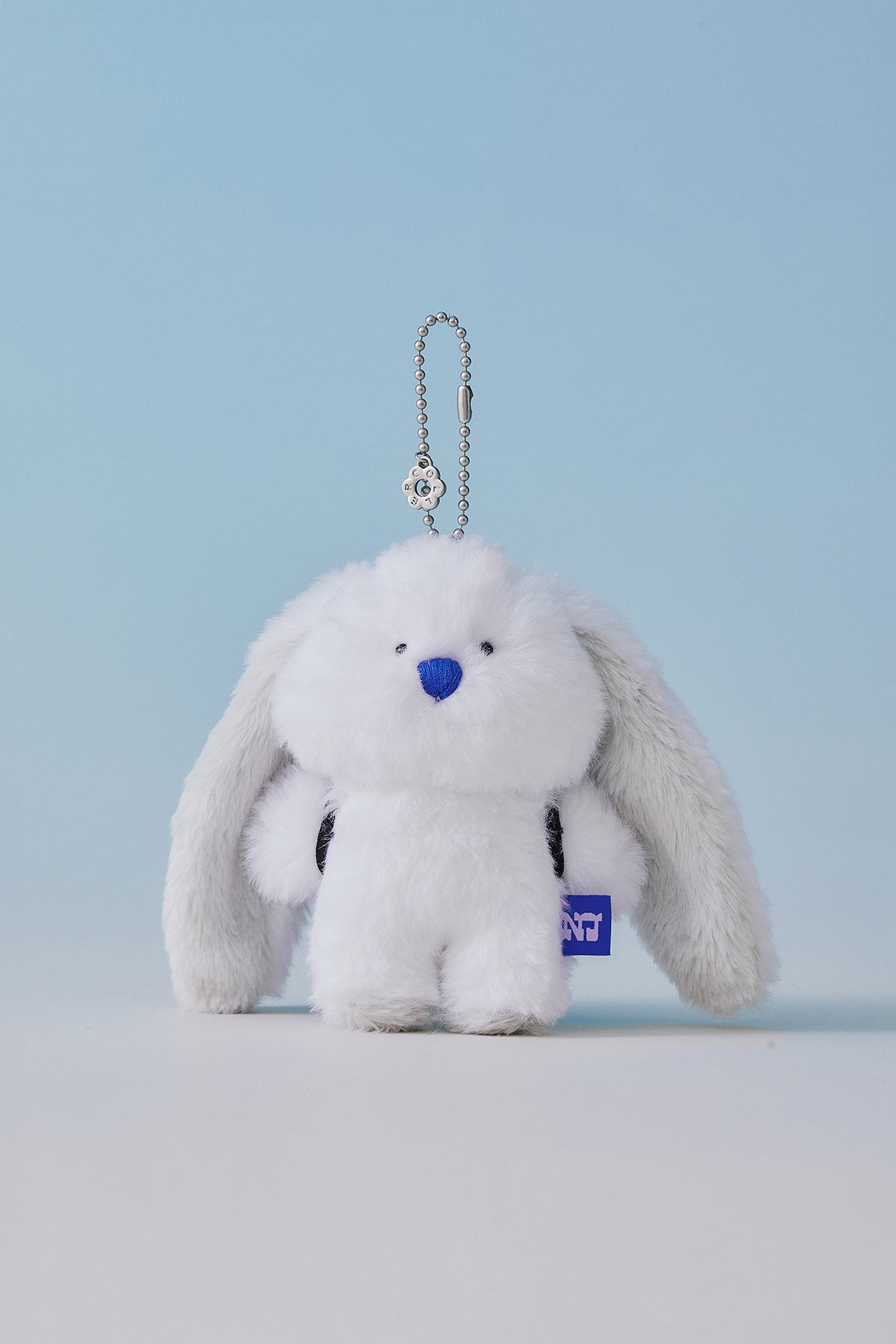 NJ X COLLER バニーぬいぐるみキーリング(WHITE)