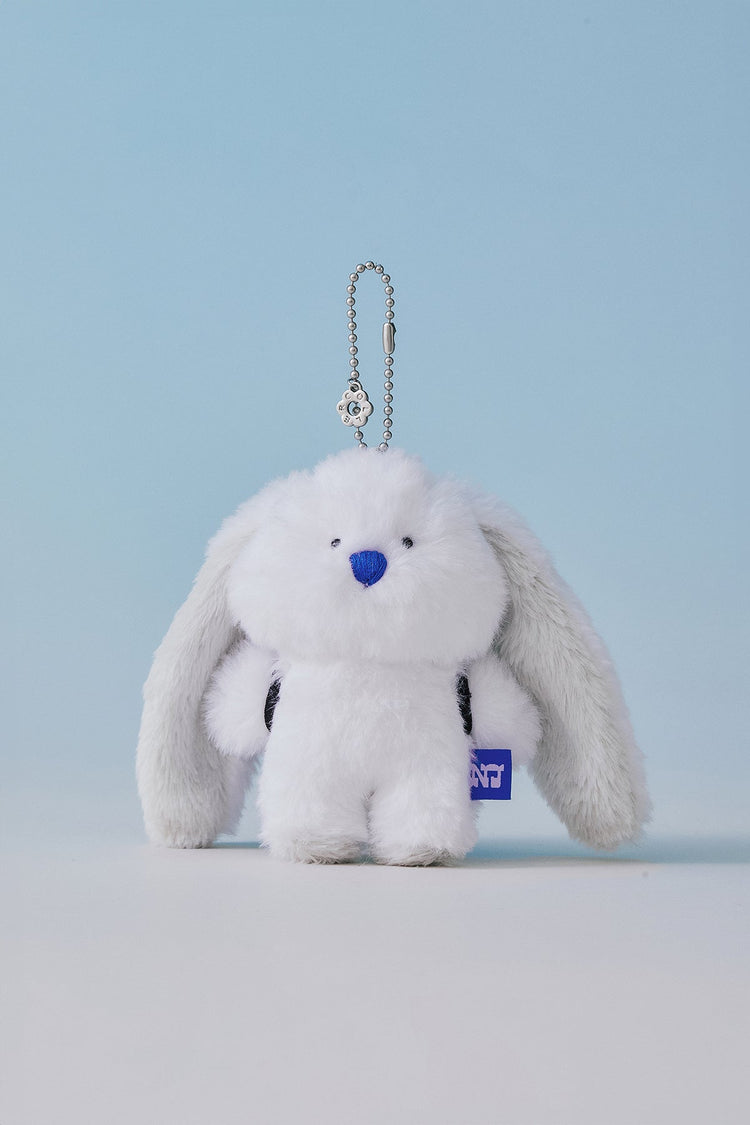 NJ X COLLER バニーぬいぐるみキーリング(WHITE)