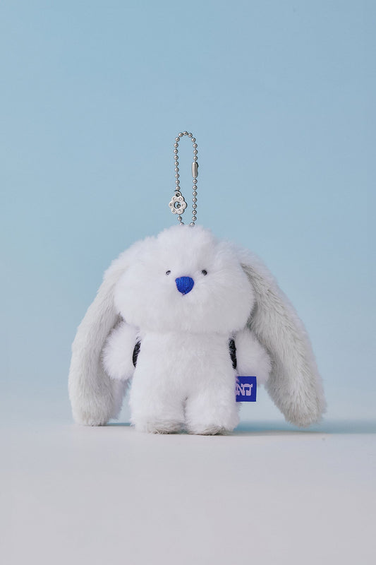NJ X COLLER バニーぬいぐるみキーリング(WHITE)
