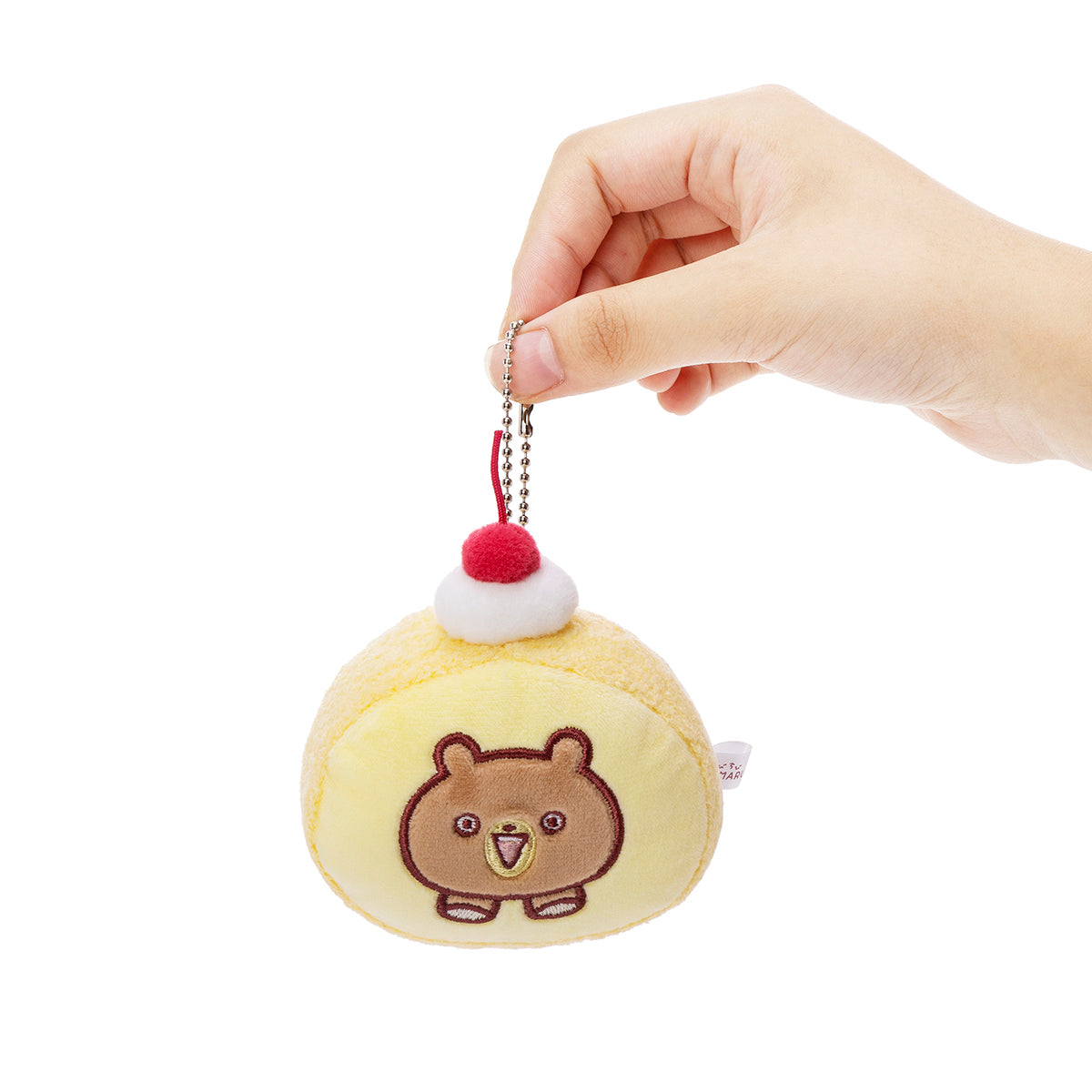 マスコット ロールケーキ(おかしのおうち) くまさん