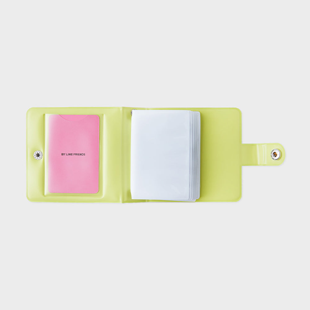 minini コレクトブックフォトカード LINE FRIENDS