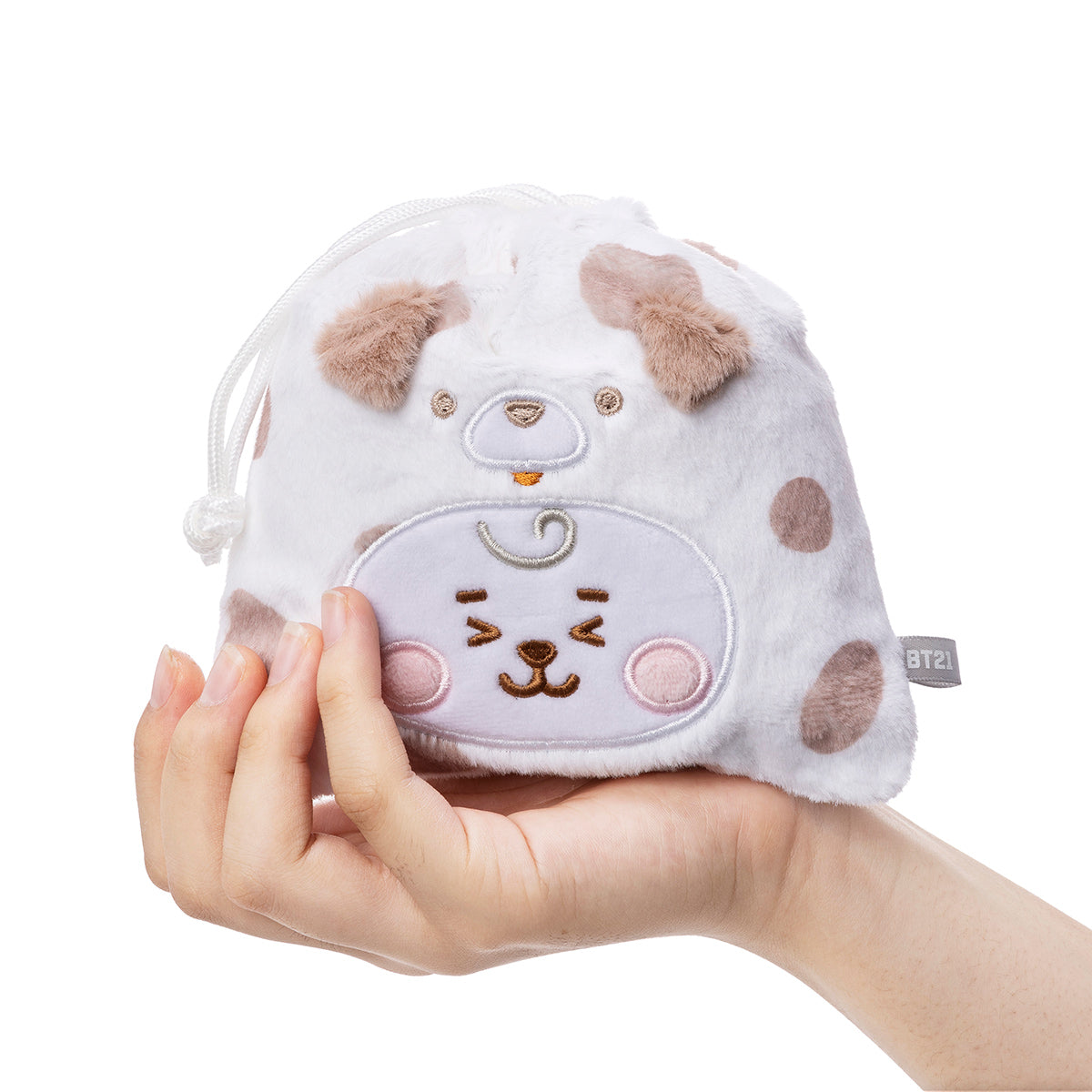 ベビー ダルメシアン巾着(Little Friends) RJ