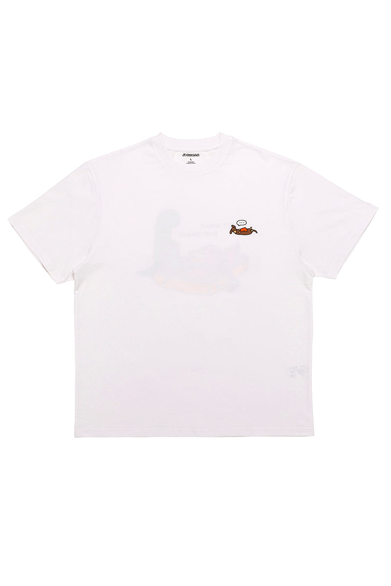 半袖Tシャツ スーツケース(RUNAWAY) JOGUMAN