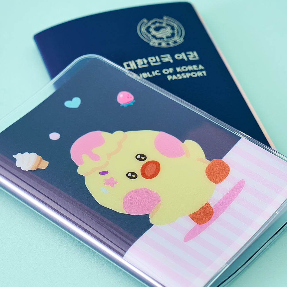 minini パスポートケース(ICE CREAM) サリニ