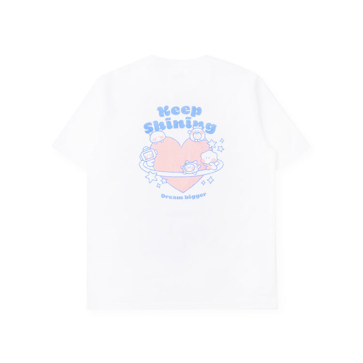 minini 半袖Tシャツ(KEEPSHINING) TRUZ