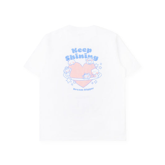 TRUZ minini 半袖Tシャツ(KEEPSHINING)