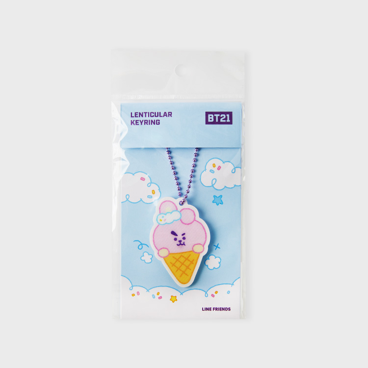 レンチキュラーキーリング(ON THE CLOUD) COOKY