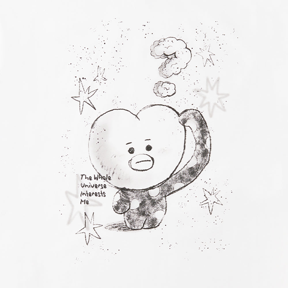 TATA BT21 パジャマ　Tシャツ　Hunt ♤BTS 防弾少年団 BT21 TATA（タタ）/ テヒョン Tシャツ - メルカリ