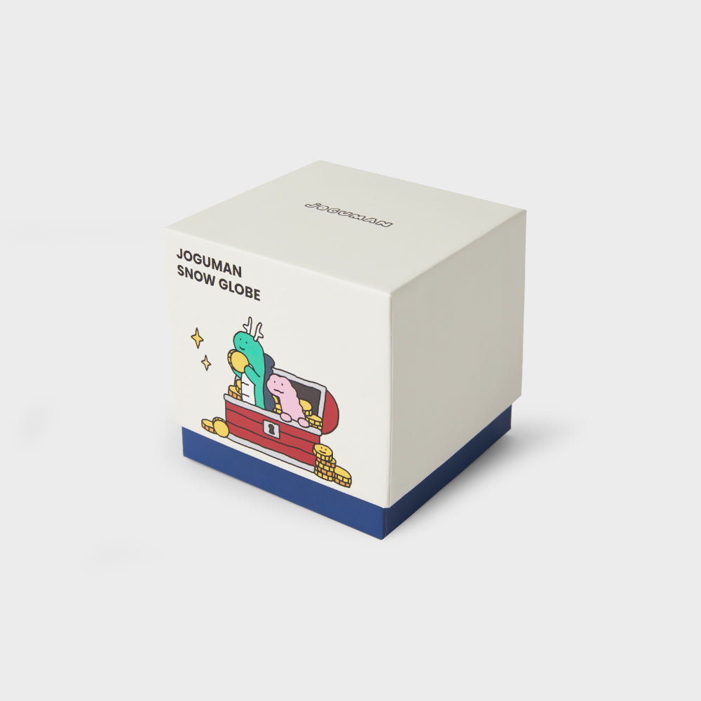 ベーシック ドラゴン スノーボール JOGUMAN