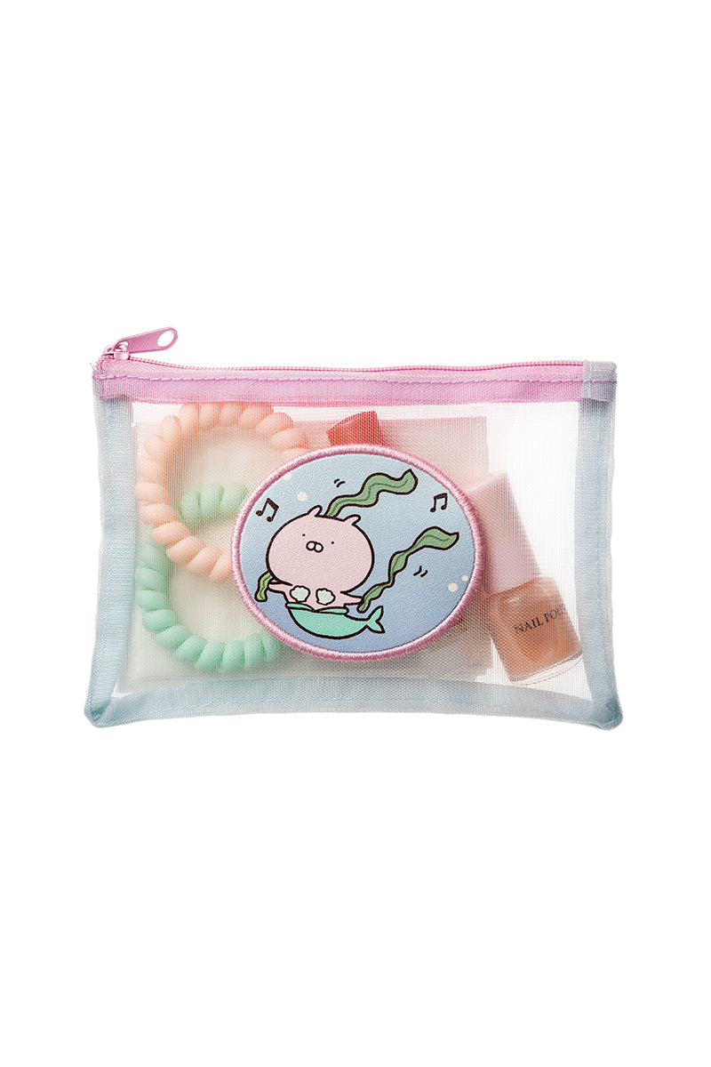 マーメイド 2pセットポーチ(むかしばなし) うさこ