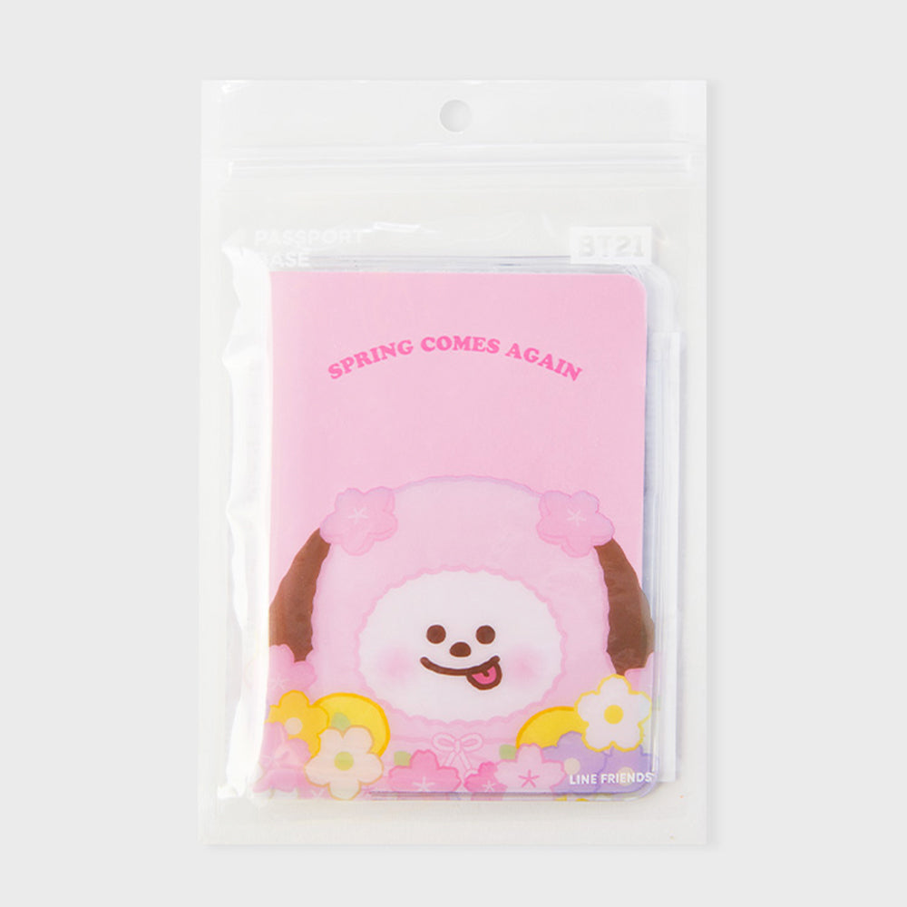 ポケットパスポートケース(SPRING DAY) CHIMMY