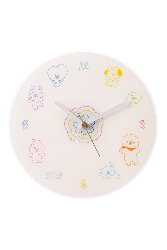 壁掛け時計(新生活) BT21