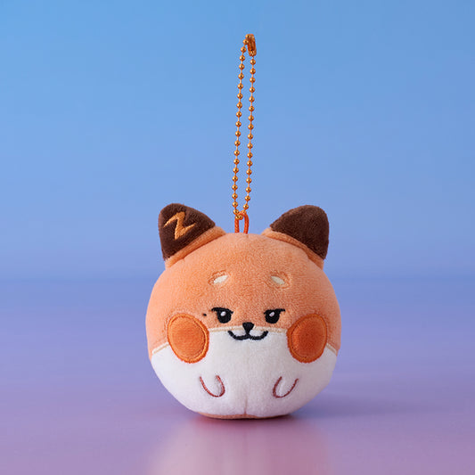 zeroni ふわふわフェイスキーリング thewnini
