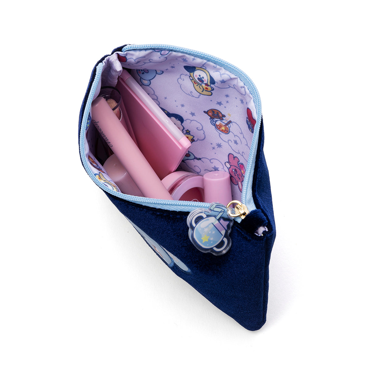 ベロアフラットポーチ(Magic Recipe) KOYA