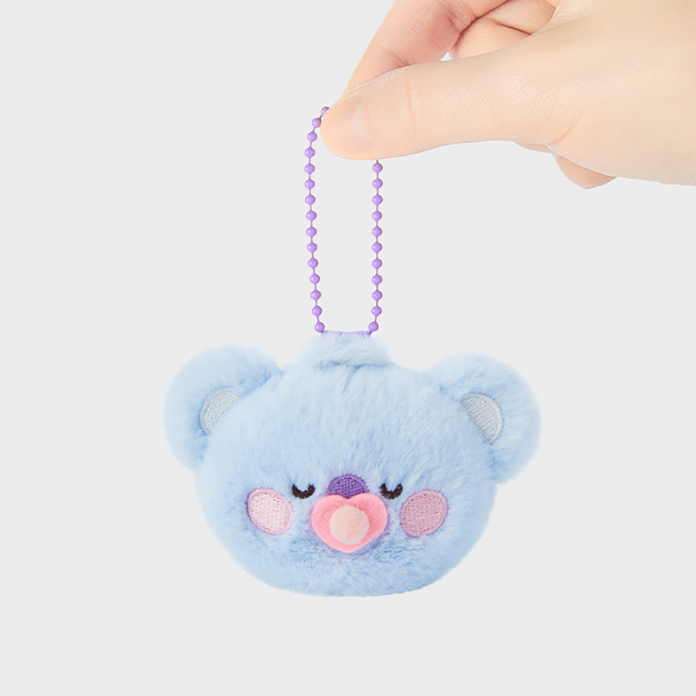 赤ちゃんぬいぐるみキーリング(NEWBORN) KOYA