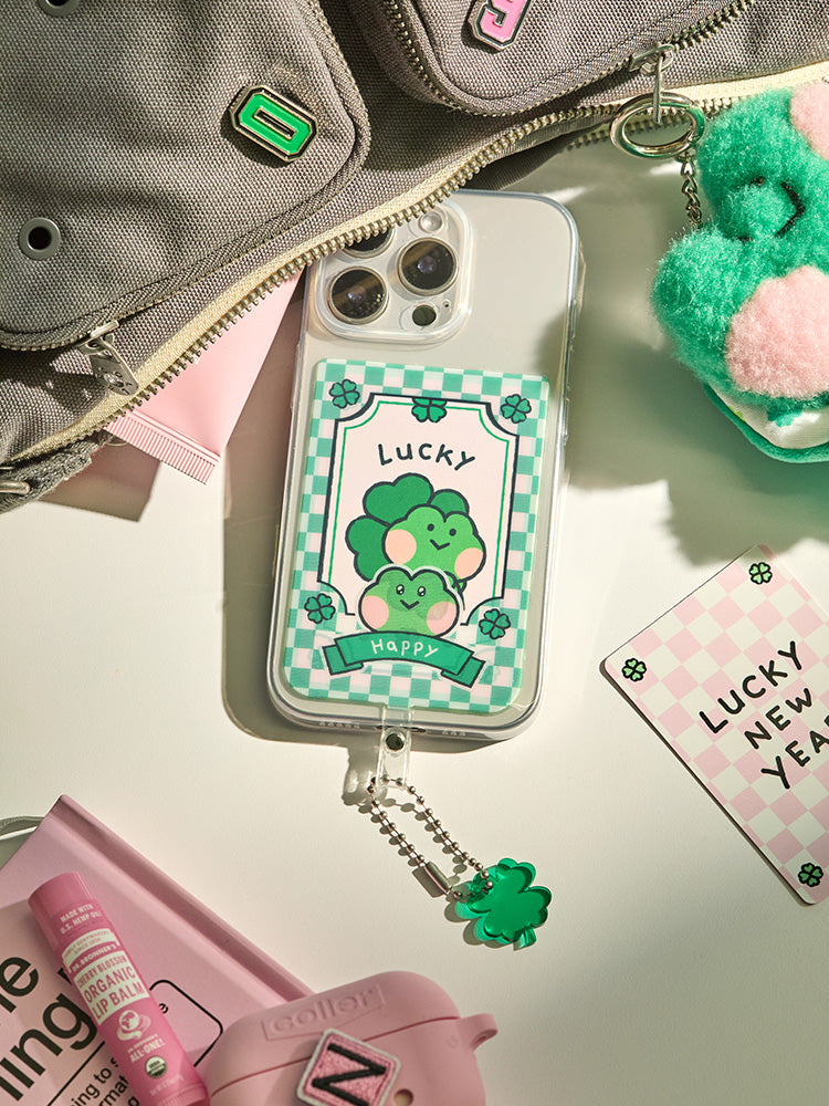 minini フォンタブホルダー(LUCKY NEW YEAR) レニニ