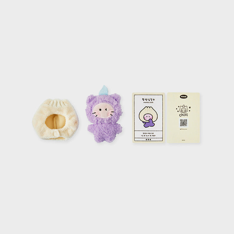 mini minini おやつぬいぐるみ CHILLI