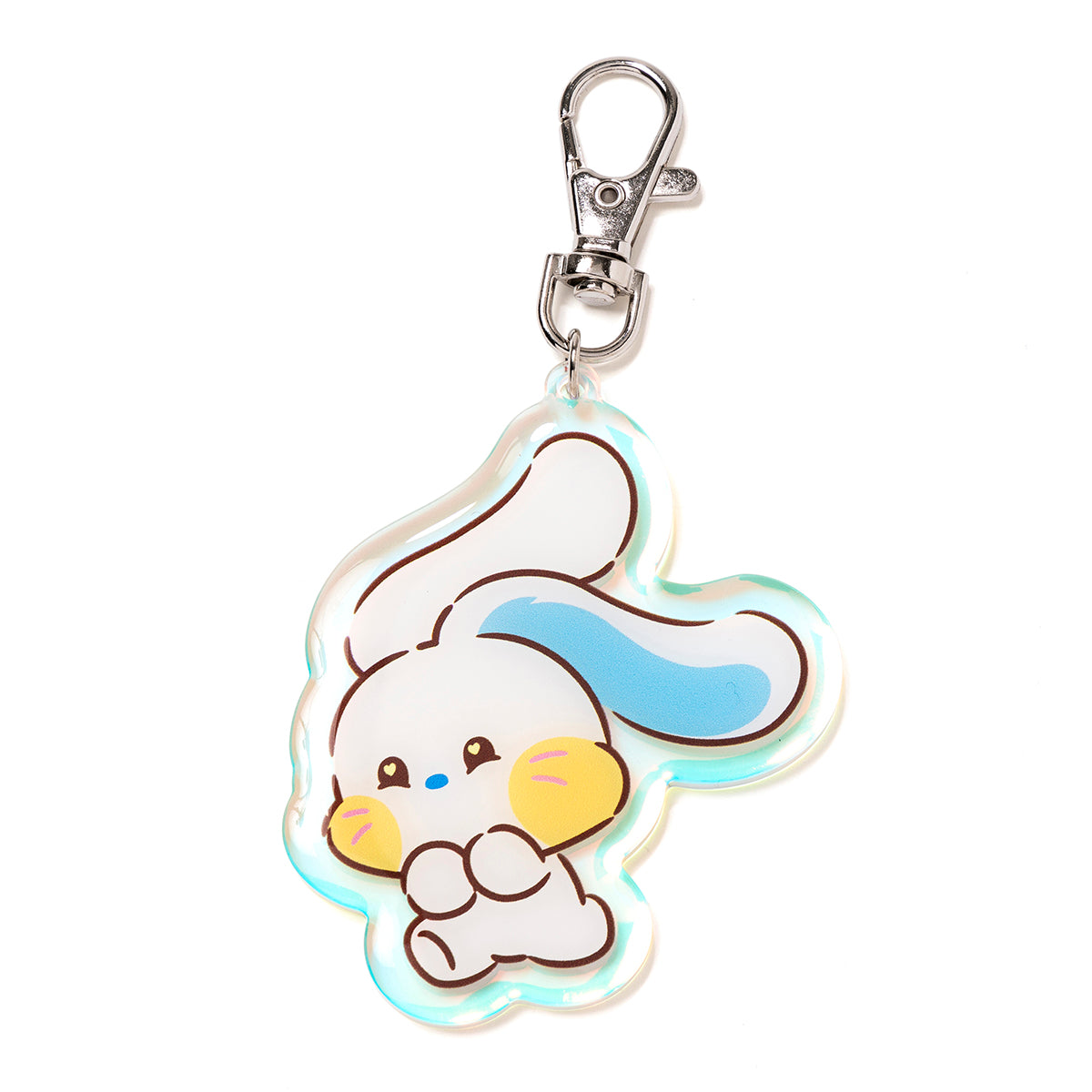 bunini アクリルキーチェーン(WHITE)