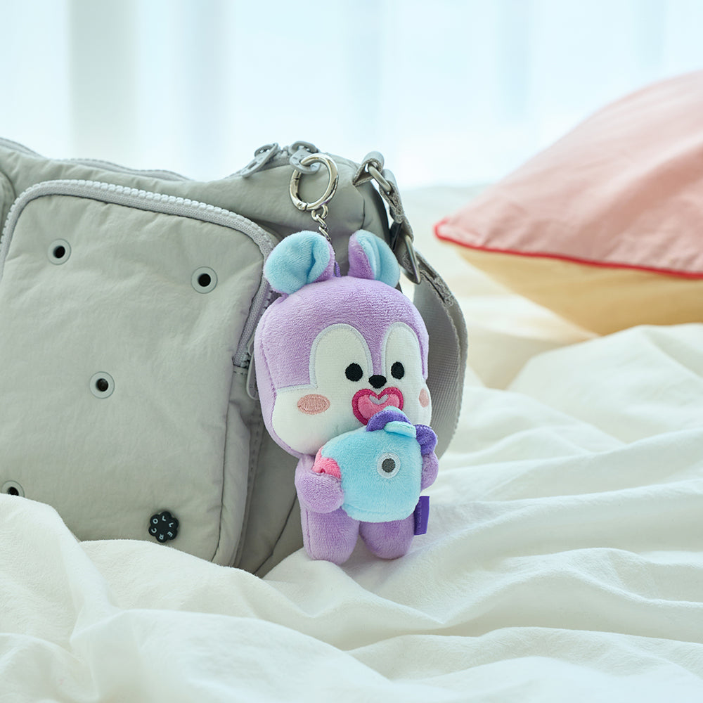 ぬいぐるみキーリング(MANG BASIC) MANG