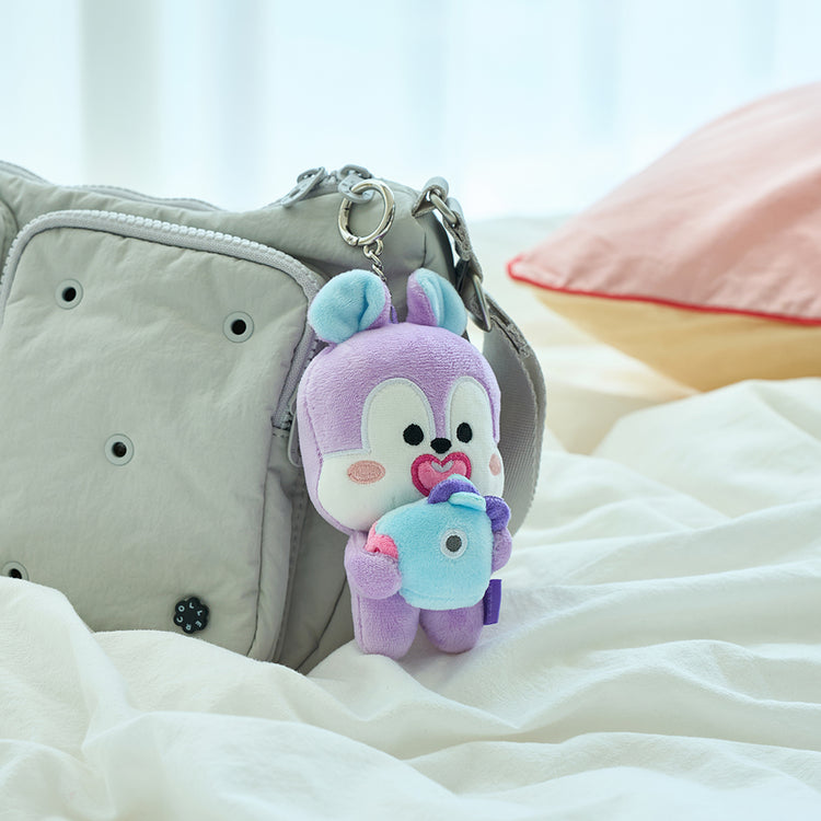 ぬいぐるみキーリング(MANG BASIC) MANG