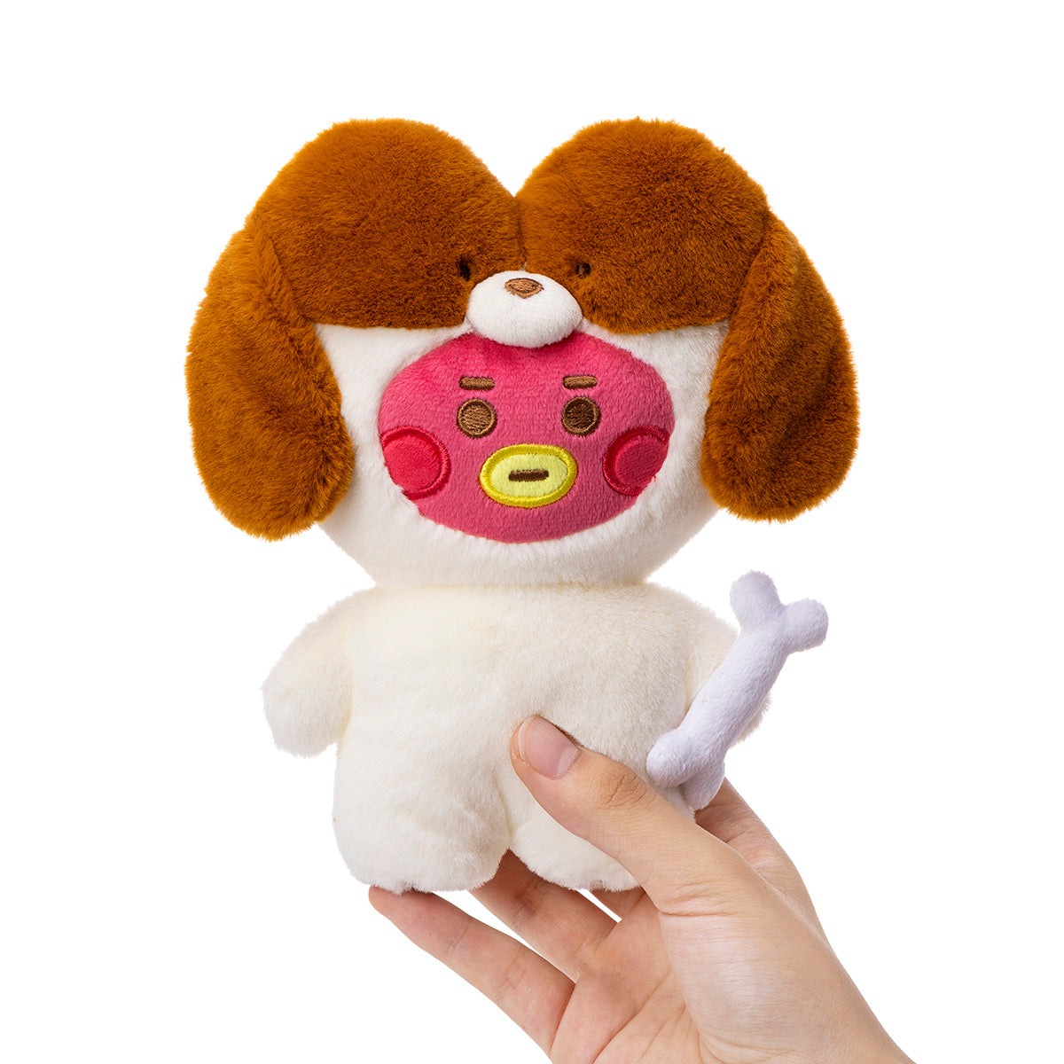 ベビー ドッグぬいぐるみ Sサイズ(Little Friends) TATA