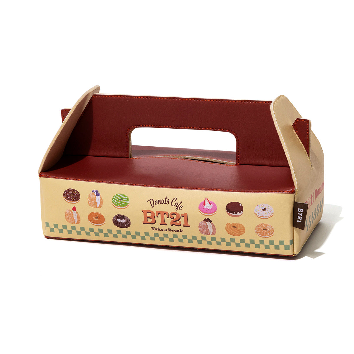 ティッシュボックスカバー(Take a Break) BT21