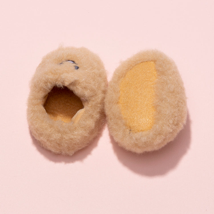 ベビー たっとん コスチューム Sサイズ用 ふわふわスリッパ SHOOKY