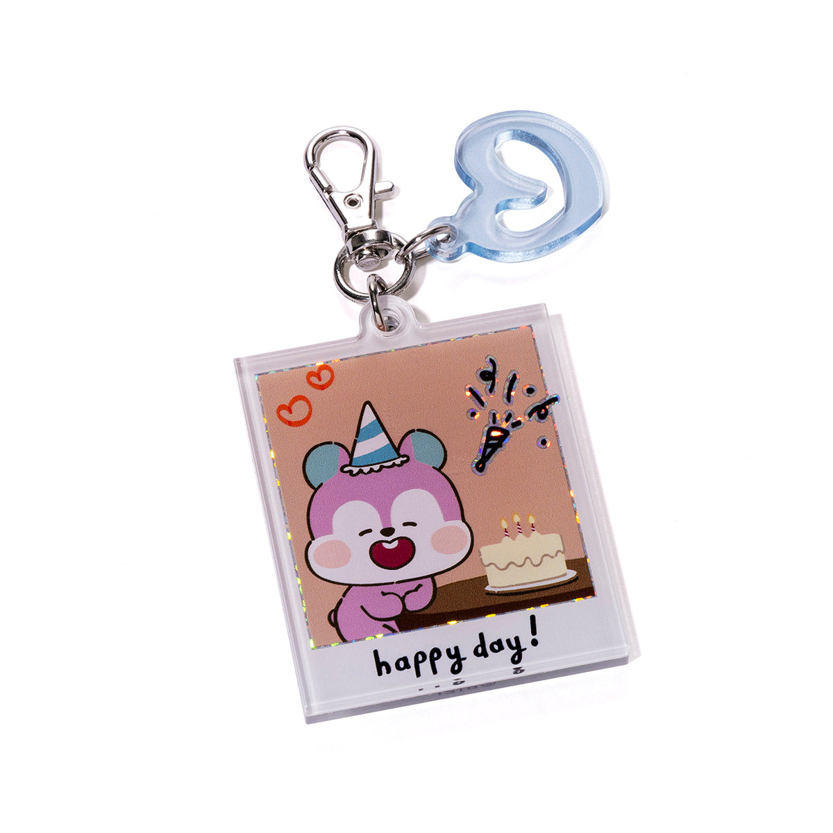 ベビー アクリルキーチェーン happyday(MANG'S CHILDHOOD) MANG