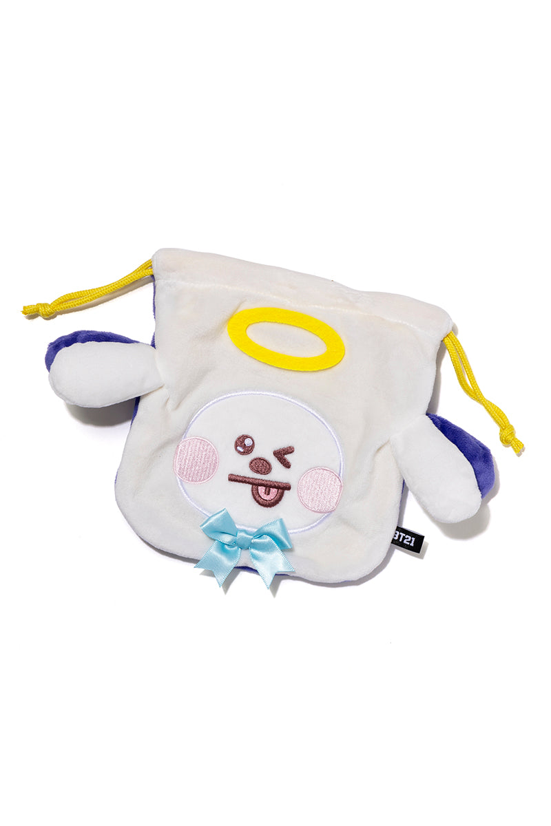 BT21 CHIMMY チミー ベイビー キーリング マスコット ポーチ 巾着 BT21 CHIMMY チミー ベイビー キーリング マスコット ポーチ 巾着
