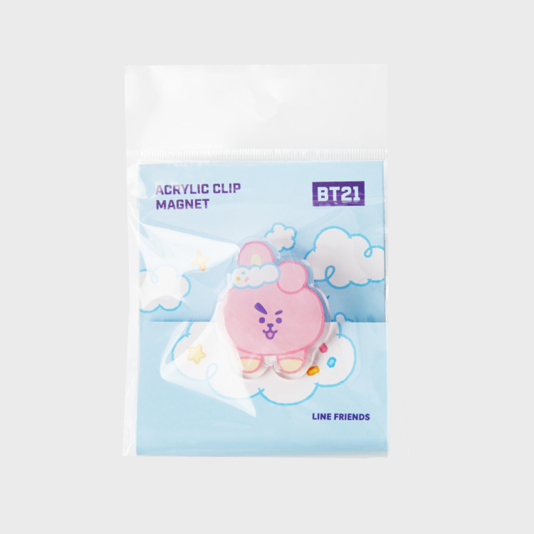 アクリルマグネット(ON THE CLOUD) COOKY