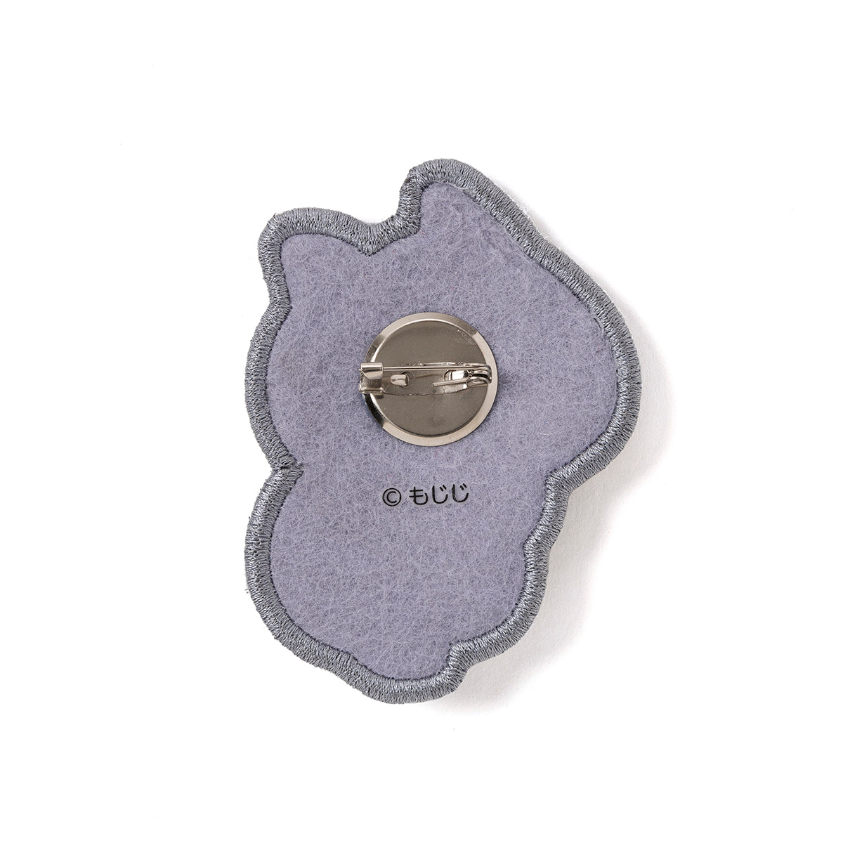 刺繡ブローチ(ねこのしゅうかいじょ) サバトラくん