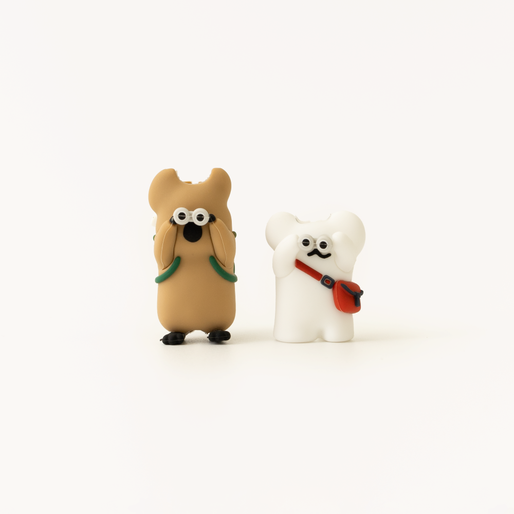 DINOTAENG ケーブルプロテクター(in the Woods) ボボ