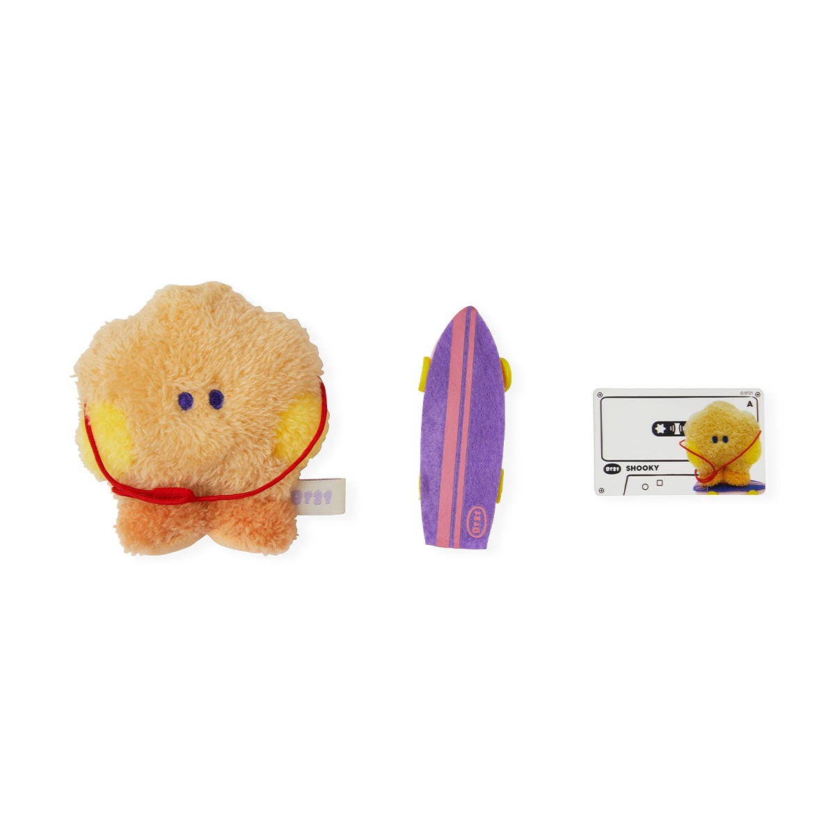 minini ミニぬいぐるみ(ステレオ) SHOOKY