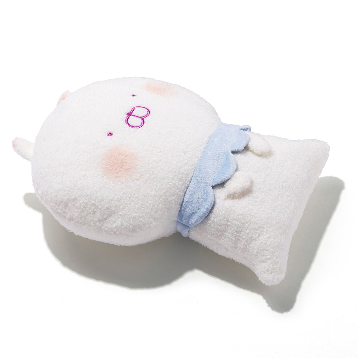 ダイカットクッション(ちびちびうさまる そらのたび) ちびちびうさまる