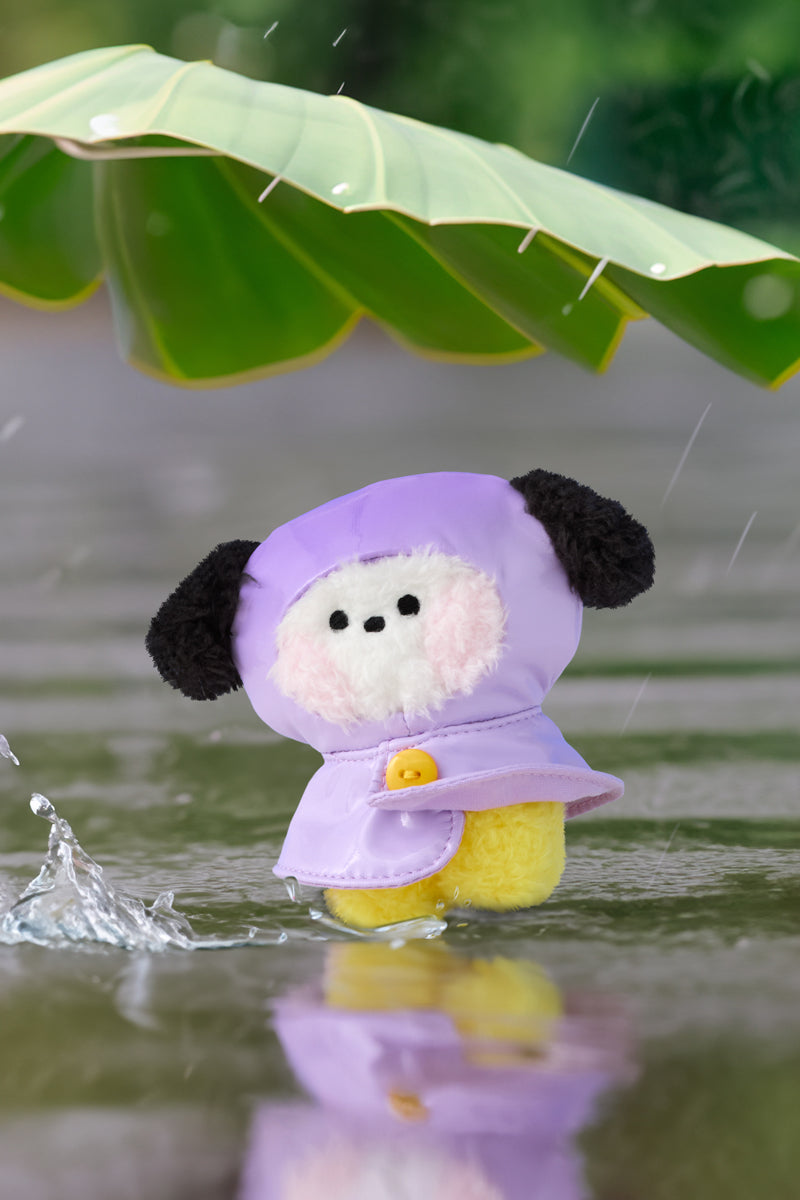 mini minini ぬいぐるみキーリング(RAINY DAY) CHIMMY