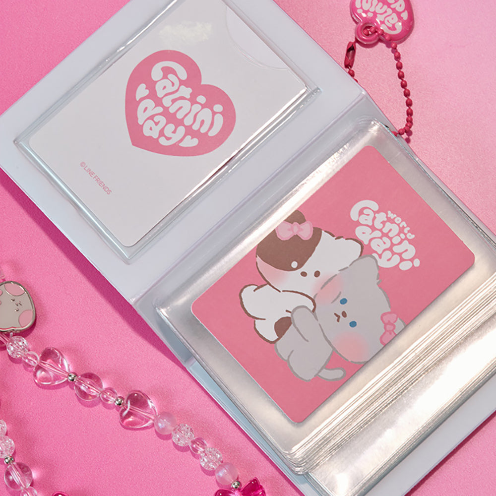 minini フォトカードブック LINE FRIENDS