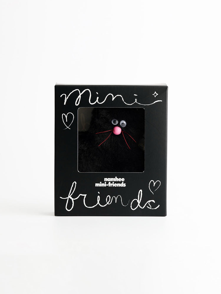 MINOMI キーリング　黒 MNH ミニキーリング BEULPINGI – LINE FRIENDS SQUARE JAPAN OFFICIAL