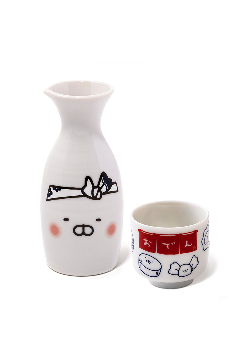 とっくり＆おちょこ(おでん) うさまる