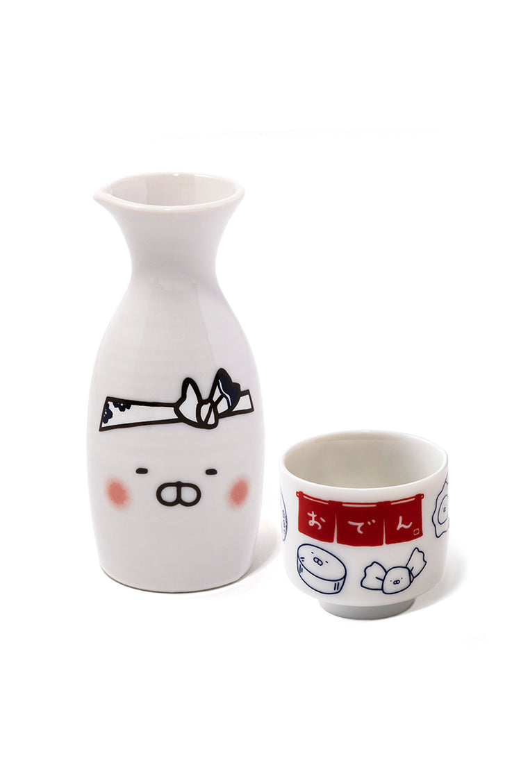 とっくり＆おちょこ(おでん) うさまる