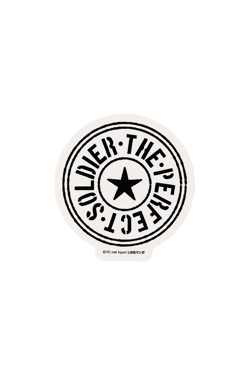 入学傭兵 カモフラステッカー