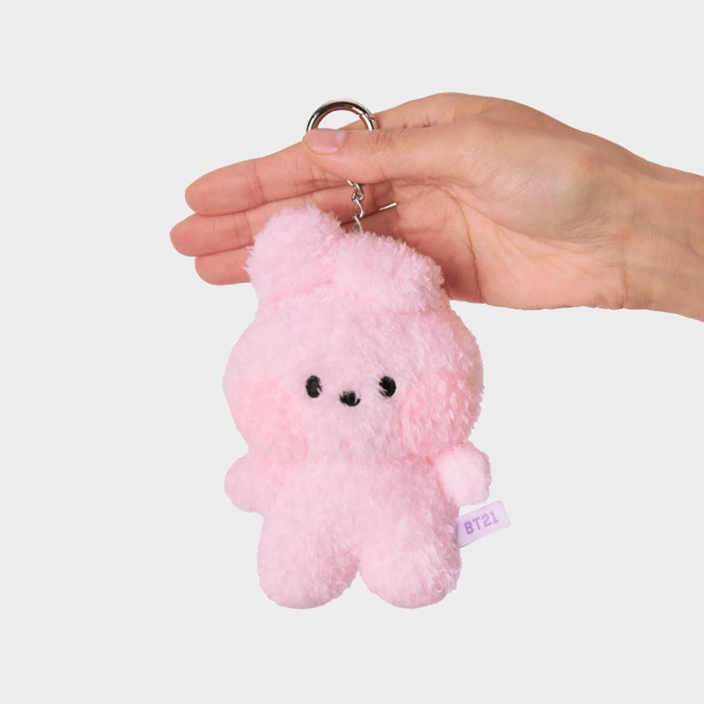 BT21 minini スタンディングぬいぐるみキーリング COOKY