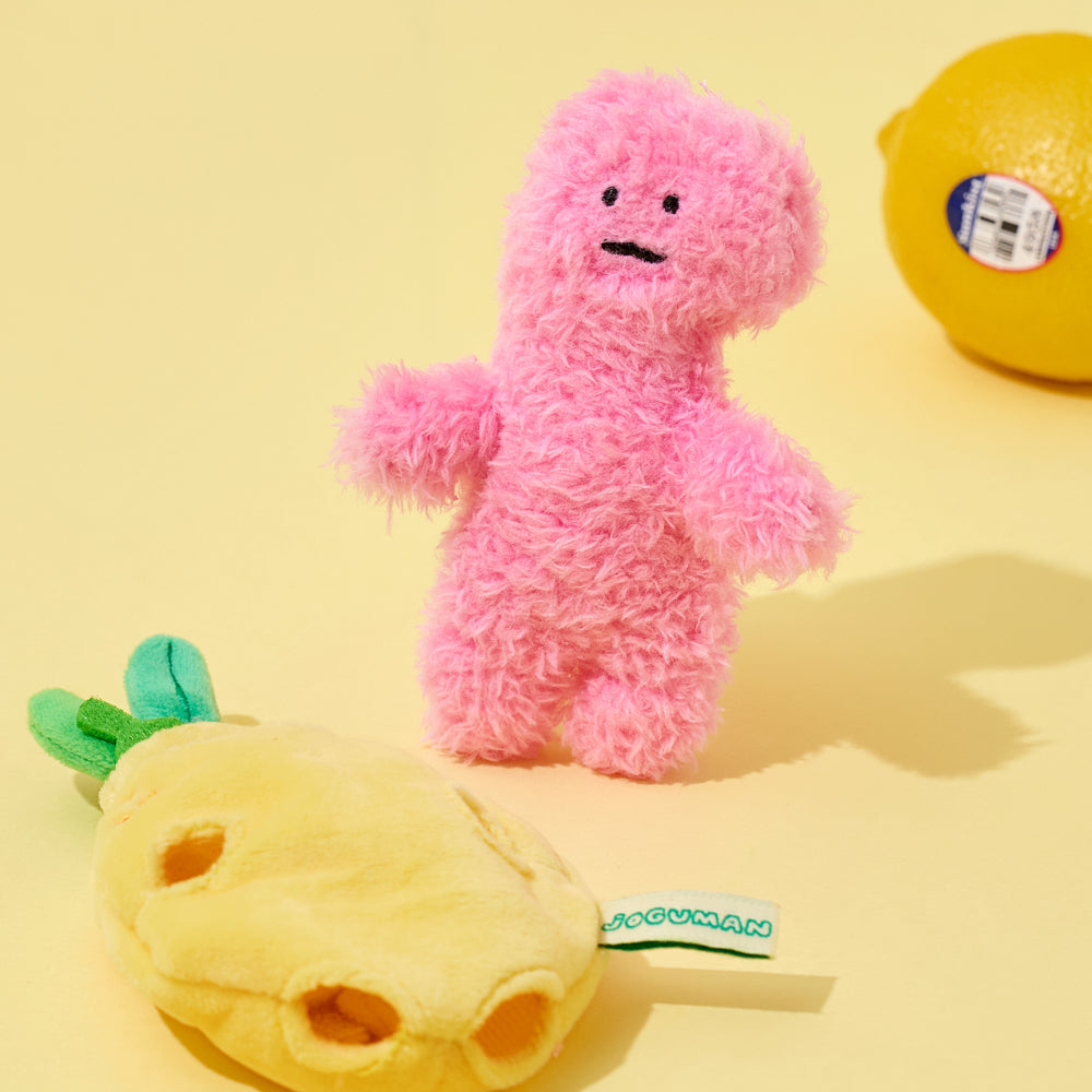 スタンディングぬいぐるみキーリング(LEMONADE) ディプロ