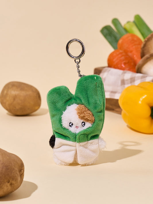 mini minini ぬいぐるみキーリング(FARM) ハムニ