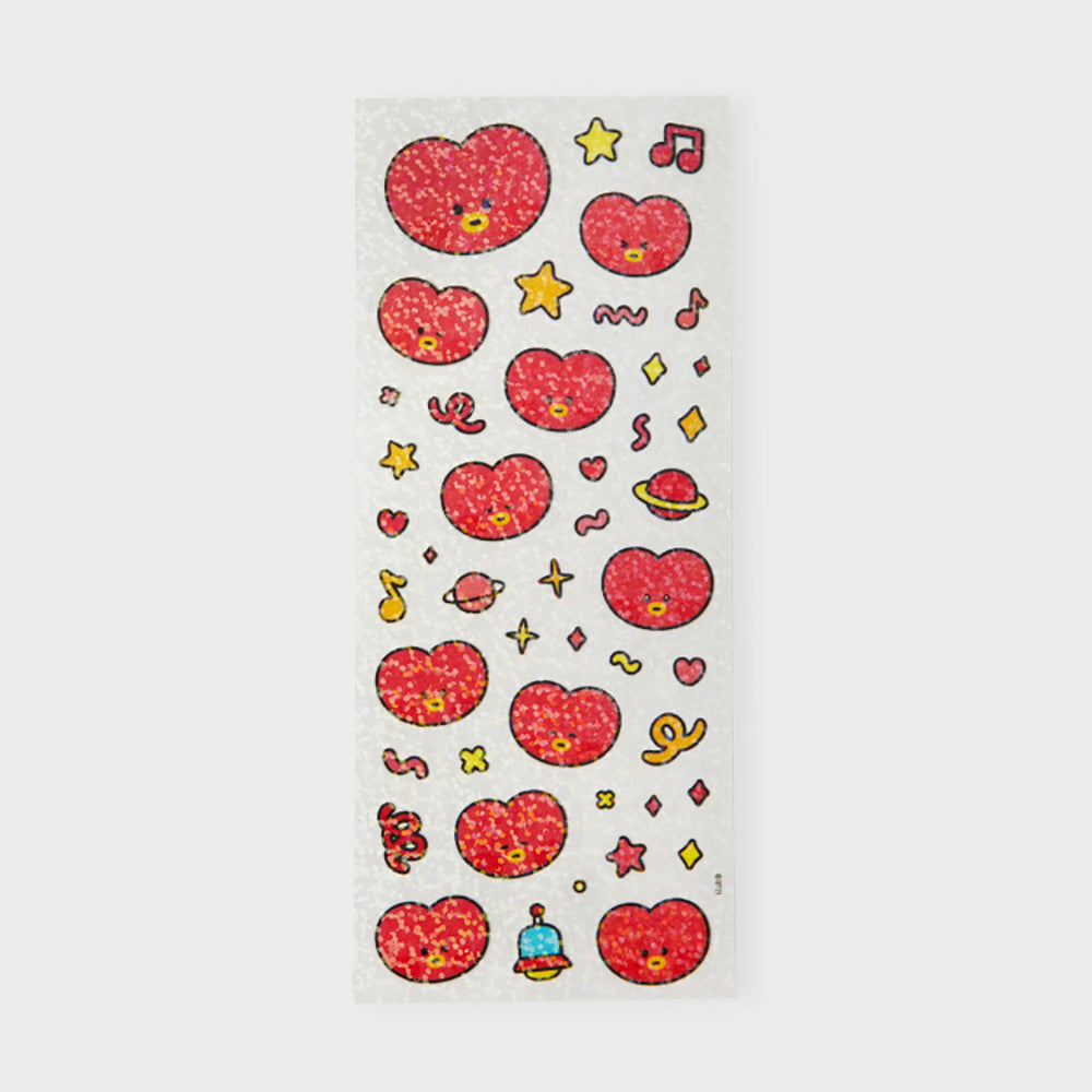 BT21 minini ミニシール(トウィンクル) TATA