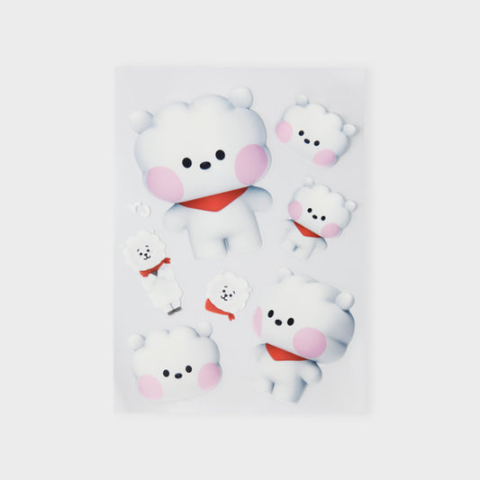 ステッカー(BIG&TINY) RJ