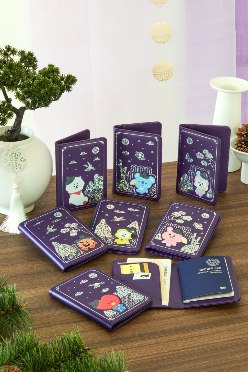 Fate/stay night 韓国限定 パスポートケース Amazon | [7321DESIGN] DU DUM PASSPORT HOLDER - パスポート