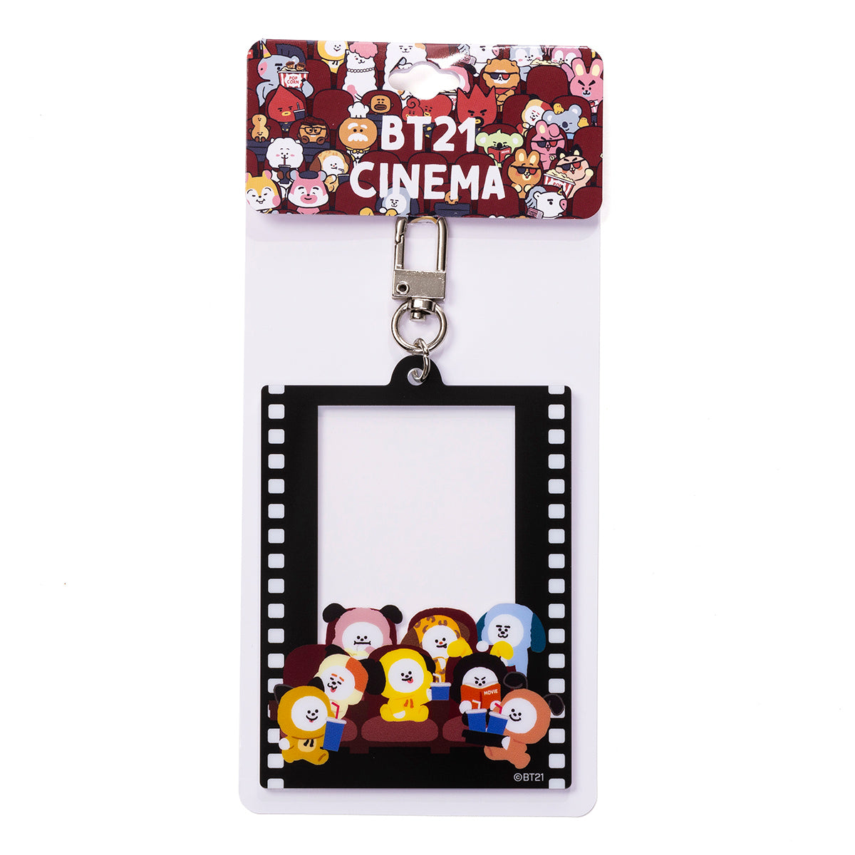 アクリルフォトキーリング(CINEMA) CHIMMY
