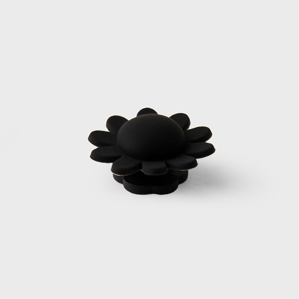 COLLER スモールフラワースティコン3 ブラック