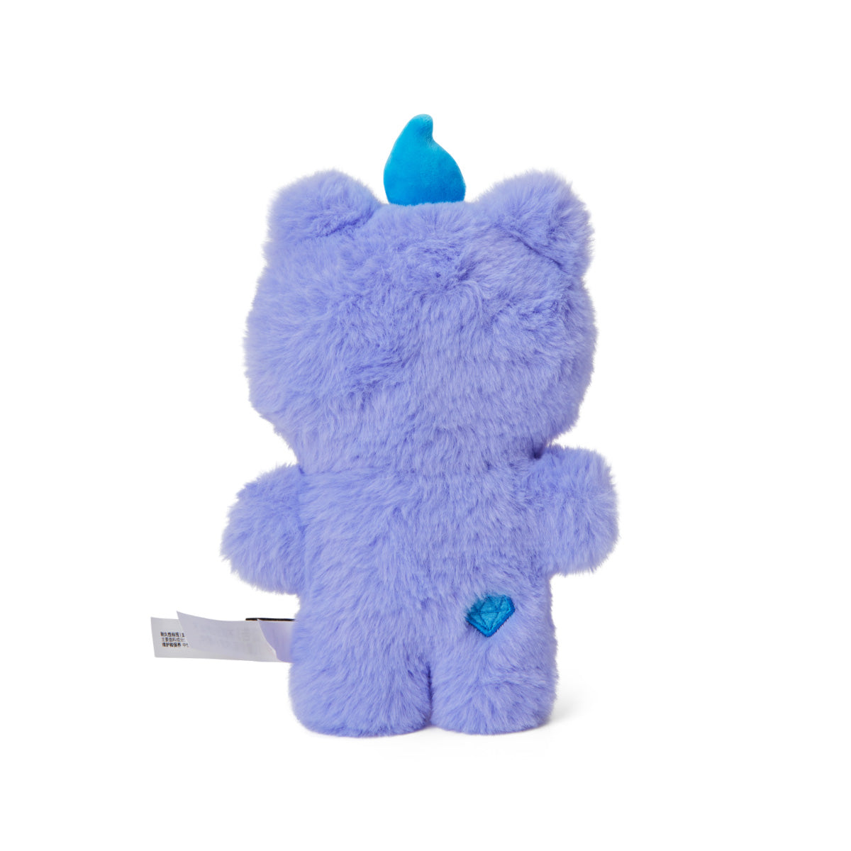 フラットファーぬいぐるみ  CHILLI