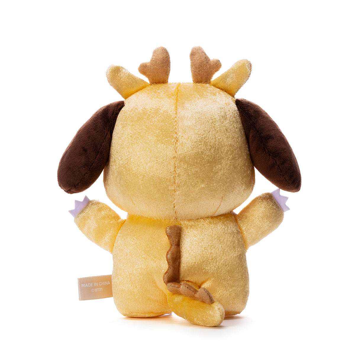 ベビー ゴールドドラゴンぬいぐるみ(Little Friends) CHIMMY